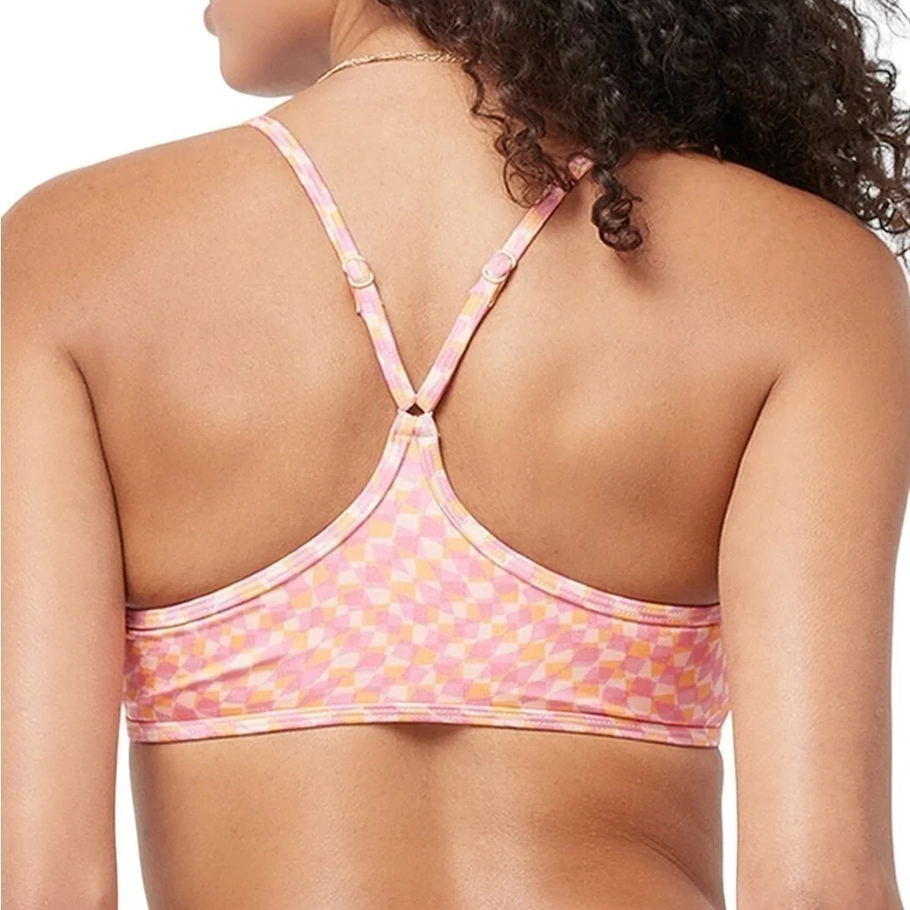 L*Space Pamela Top in Heat Waves Style‎ SAPMT22P Size Extra Large NWT